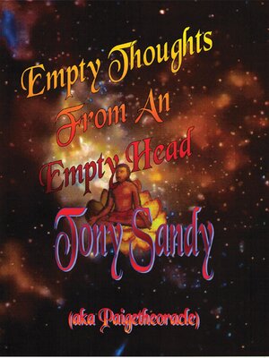 cover image of Empty Thoughts from an Empty Head